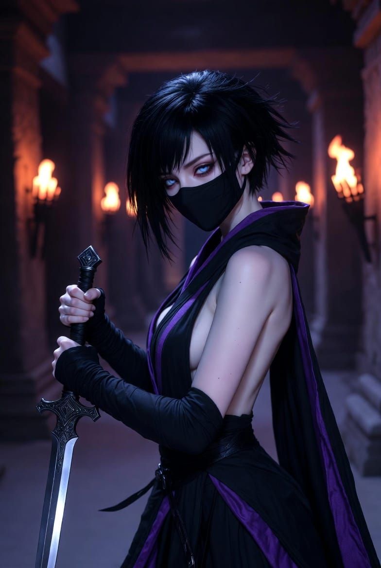 Ilyssia & Luna step into the arena.