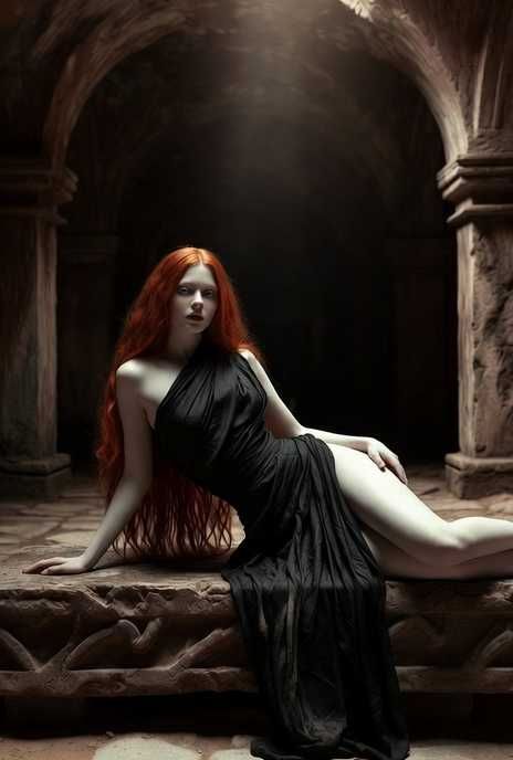 Elara in the Veil of Night