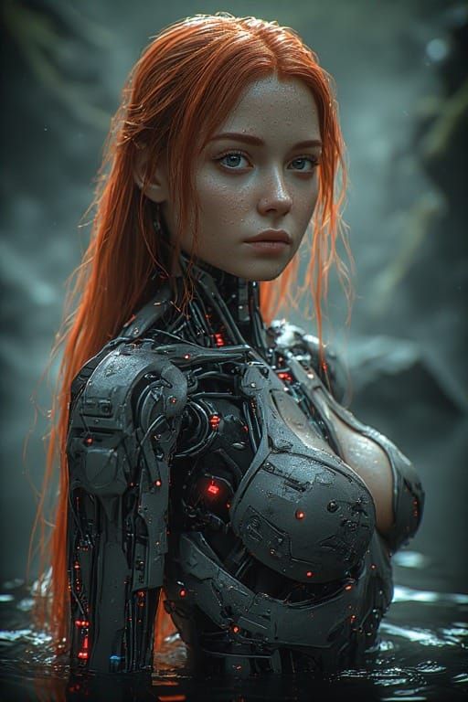 Hyrina lac cybernétique