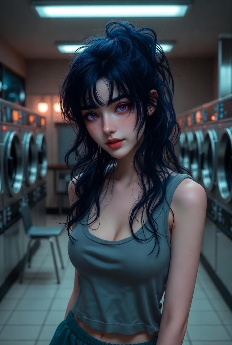 Miranda in the Enigmatic Night