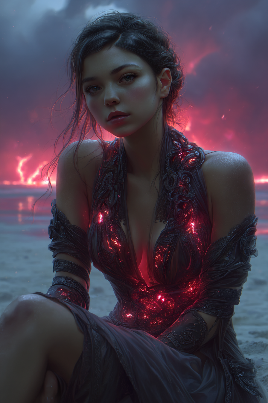 Selene: Guardian of Fiery Nightfall