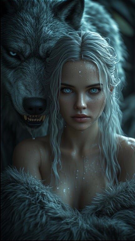 Cyrela et Cywolf chambre