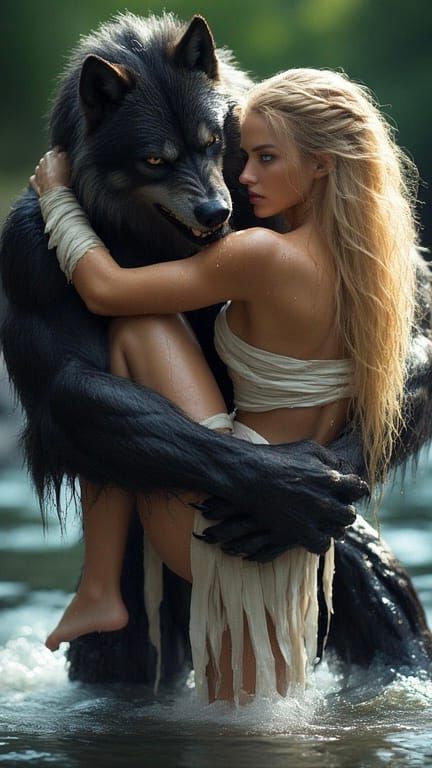 Trish & Beast lac blessés