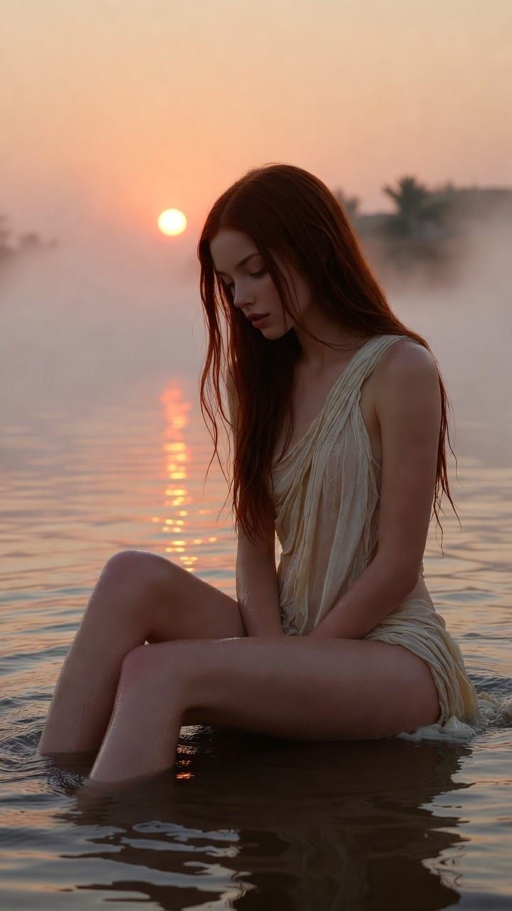 Elara's Enigmatic Twilight Reflection