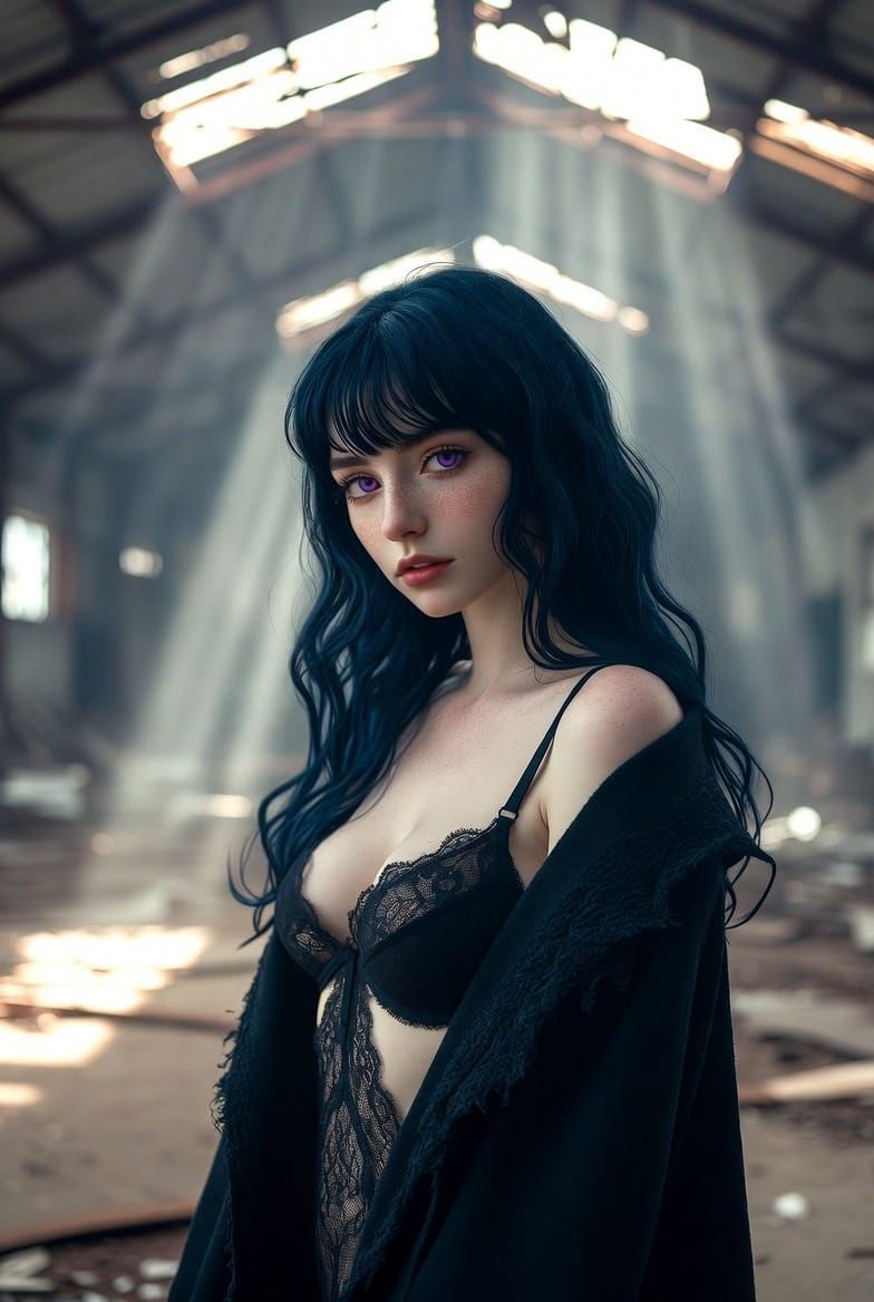 Miranda in the Dim Light