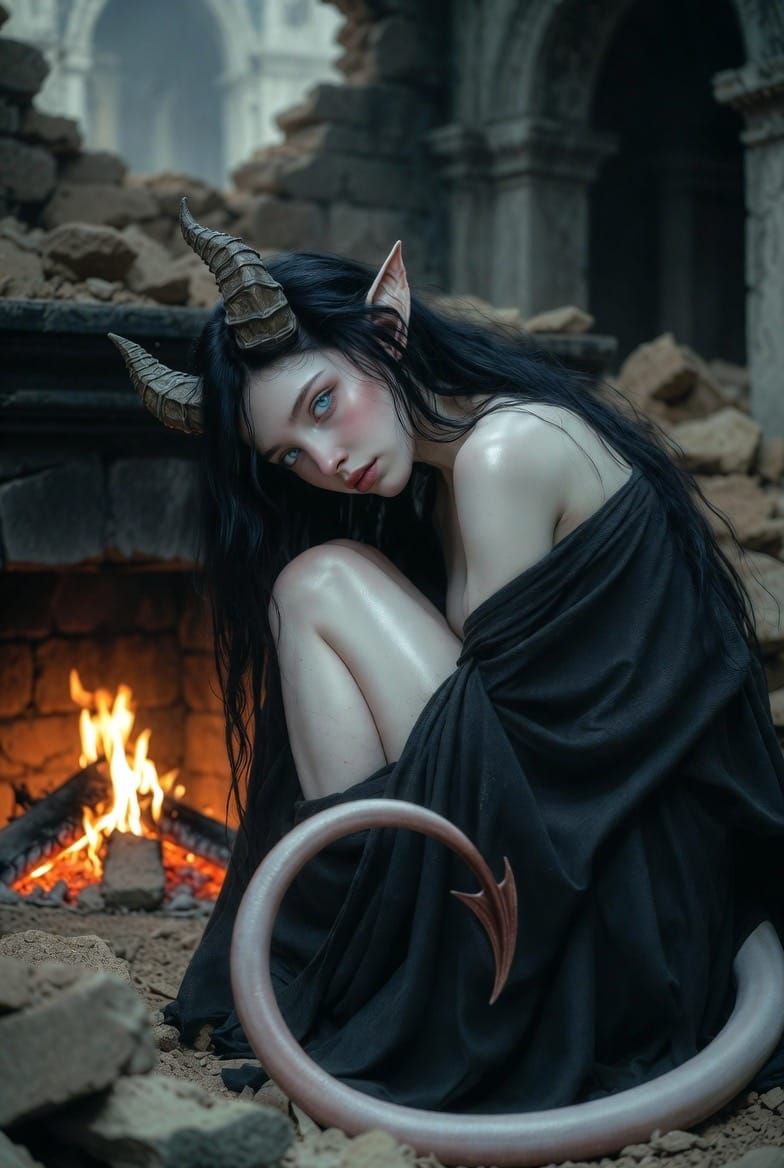Seraphine's Lament in Forgotten Ruins