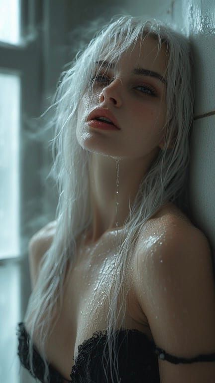 After making love with Cywolf, Cyrela takes a shower, but something is wrong. Being a vampire, her blood is usually cold, but Cyrela is burning from the inside out.