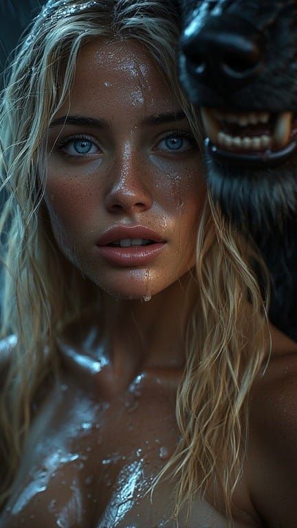 Trish et Beast 🔞