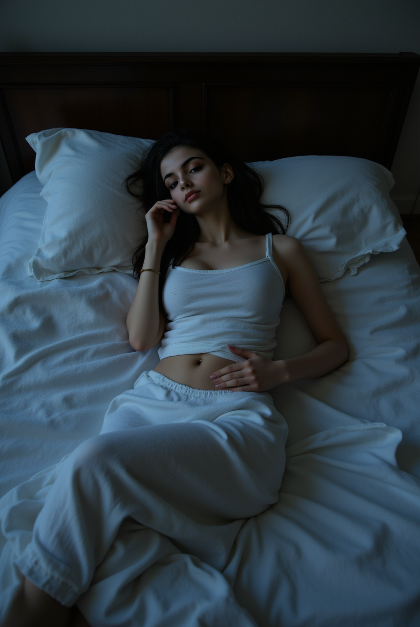 Ève / ErosAi  lit de nuit