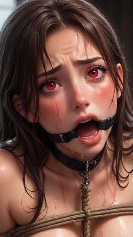 Mystia werewolf bondage 🔞