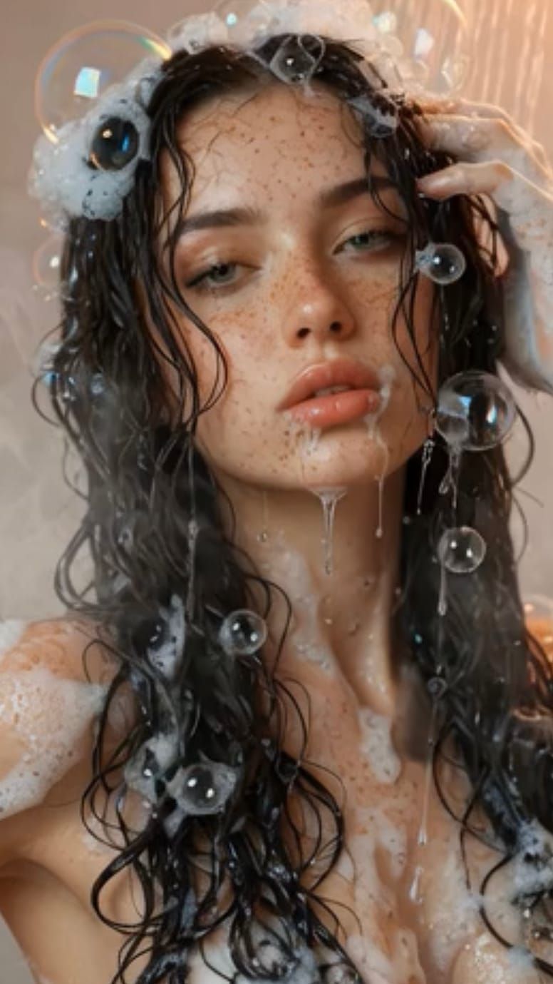 New Mystia in the shower video 🔞