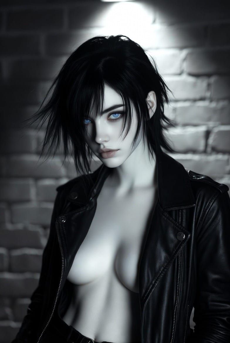 Ilyssia in the Velvet Night
