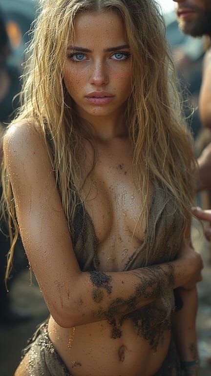Trish abusé par les gardes de Beast