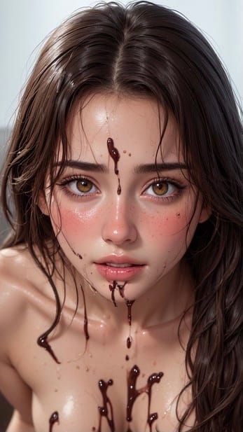 Mystia cuisine chocolat hot 🔞