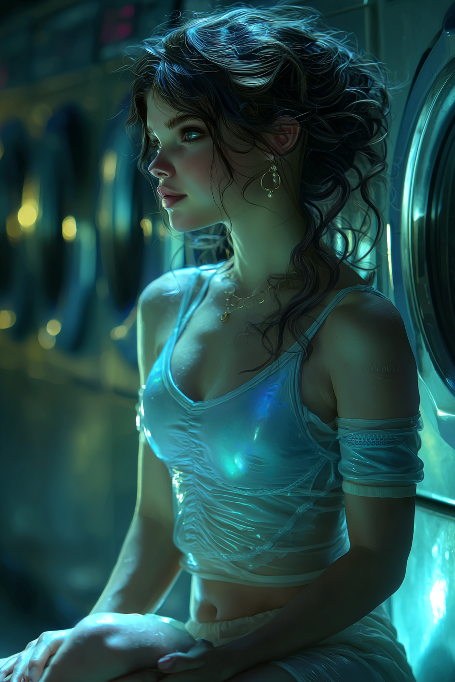 Esme's Laundry Mat Enchantment