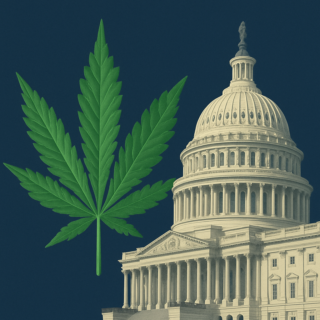 A New Push for Federal Cannabis Legalization: What the STATES Act Means for America