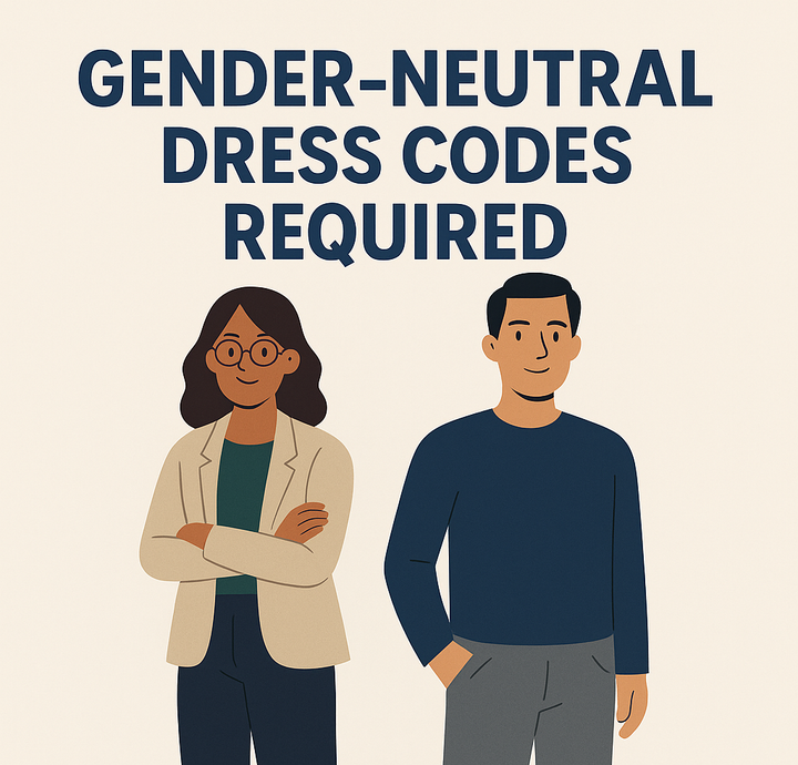 New Jersey Mandates Gender-Neutral Dress Codes Under NJLAD