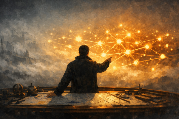 The Researcher's Fog of Discovery (and why AI needs a lineage of ideas)