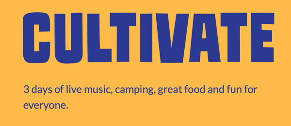 Cultivate | Ontario, Canada | September - 24/25