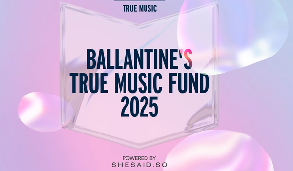 Ballantine's True Music Fund: Grants Available for Music Projects