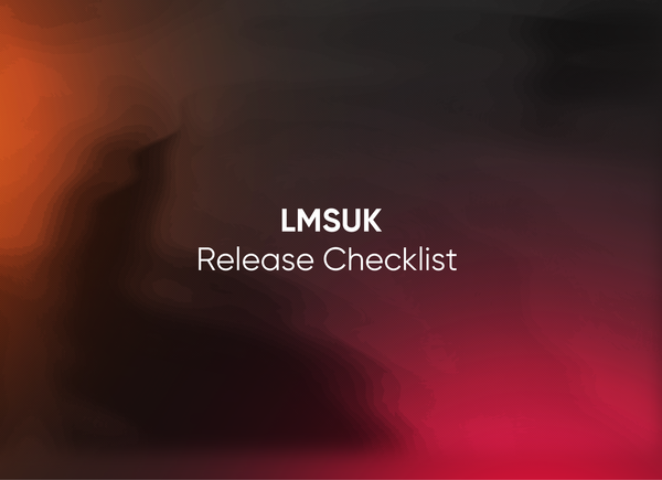 Ultimate Music Release Checklist