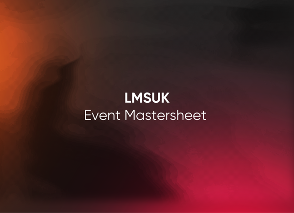Event MasterSheet