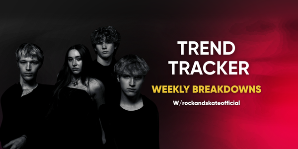 Trend Tracker: Weekly Breakdowns w/RockandSkateOfficial