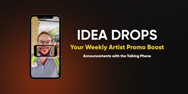 Idea Drop: Announcements with the Talking Phone Trick