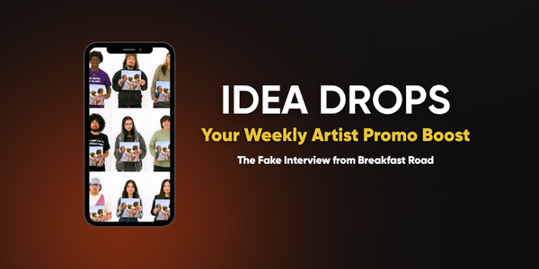 Idea Drop: The Fake Interview