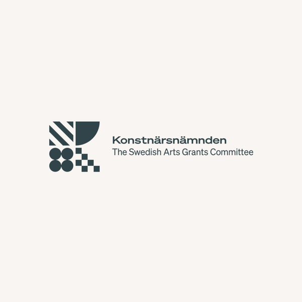 The Swedish Arts Grant Committee - Deadline: 24 Oct