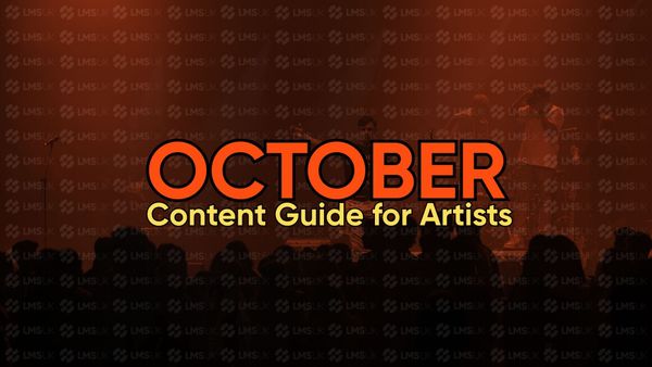 The OCTOBER Content Guide for Artists