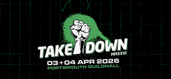 Takedown Festival 2026 - Deadline 15th Feb