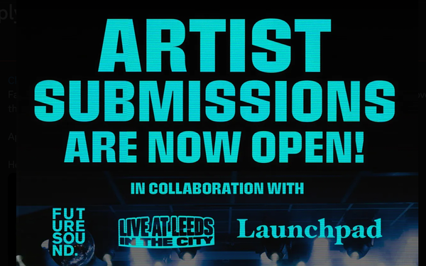 Live at Leeds in the City - Deadline 27th October