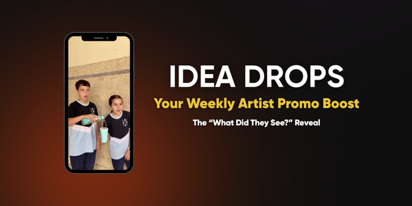 Idea Drop: The “What Did They See?” Reveal