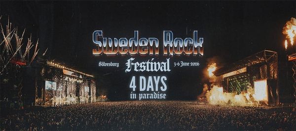 Sweden Rock Festival 2026