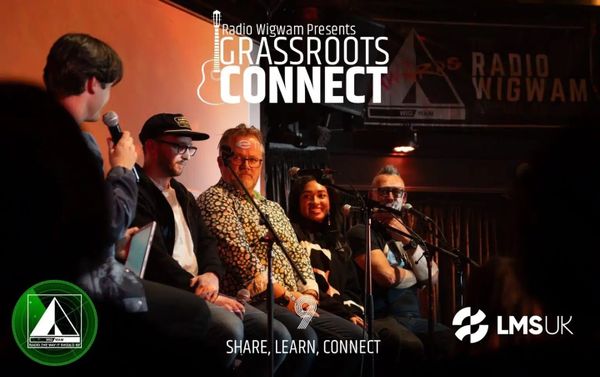 LMSUK X WigWam - Grassroots Connect: London Networking Night