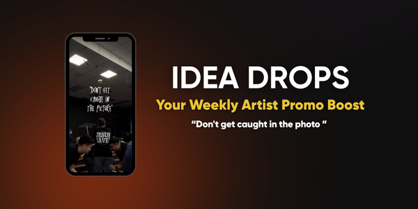 IDEA DROP:  “Don’t Get Caught”