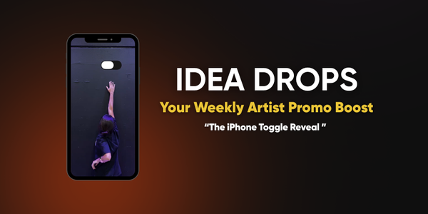 IDEA DROP: The “iPhone Toggle” Reveal
