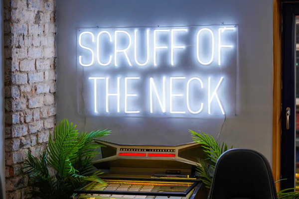 Scruff of the Neck (Promoter & Record Label)