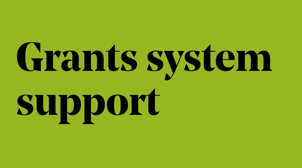 National Lottery Project Grants