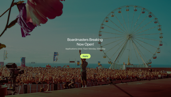 Boardmasters Breaking 2026