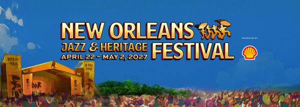 New Orleans Jazz & Heritage Festival