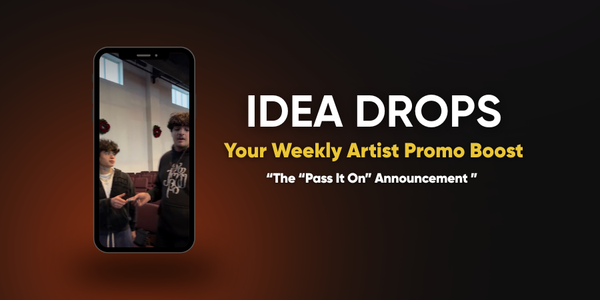IDEA DROP: The “Pass It On” Announcement