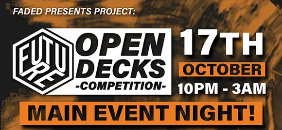 FUTURE Open Decks London