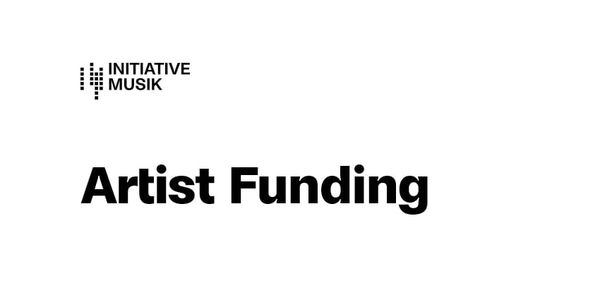 Initiative Musik Artist Funding (Germany)