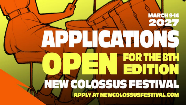 New Colossus Festival 2027