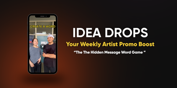 IDEA DROP: “The Hidden Message Word Game"