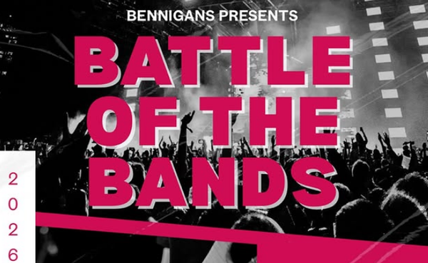 Bennigans Bar Battle of the Bands 2026