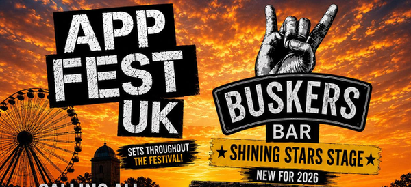 App-Fest 2026 – Buskers Bar: Shining Stars Stage