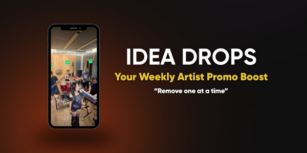 IDEA DROP: “Remove one at a time"